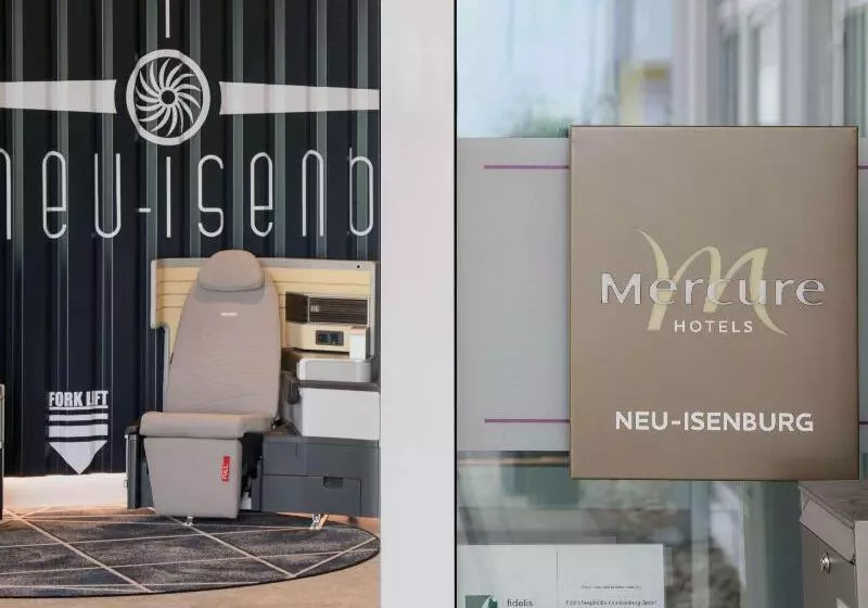 Отель Mercure Neu Isenburg