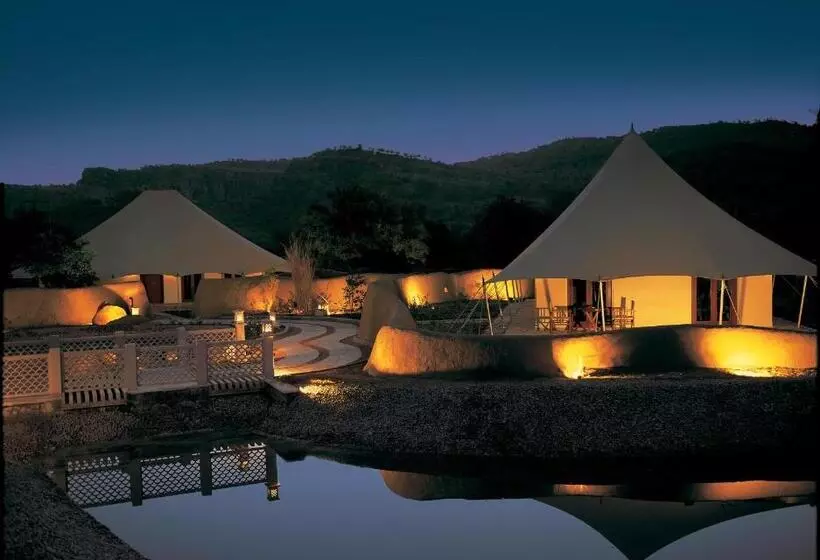 Hotel The Oberoi Vanyavilas Wildlife Resort, Ranthambhore