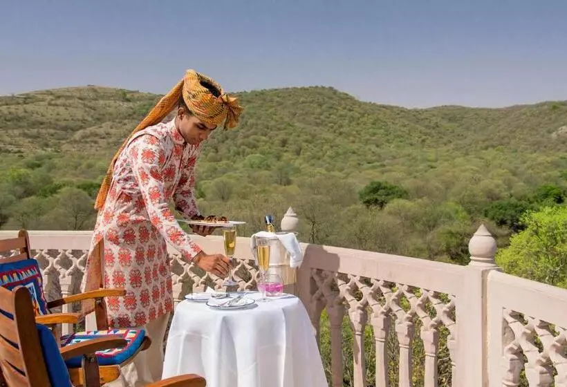 Hotel The Oberoi Vanyavilas Wildlife Resort, Ranthambhore