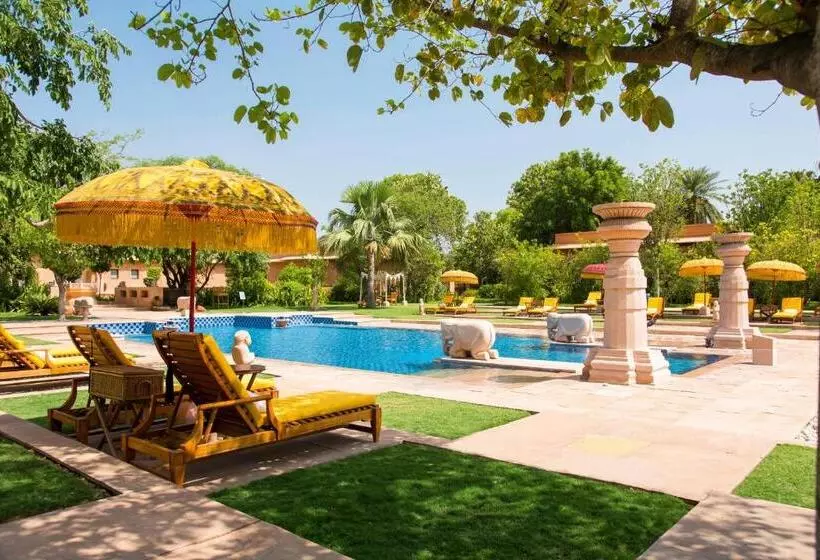 Hotel The Oberoi Vanyavilas Wildlife Resort, Ranthambhore