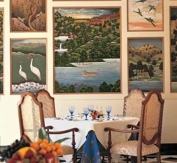 فندق The Oberoi Vanyavilas Wildlife Resort, Ranthambhore