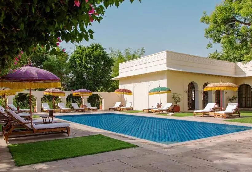 Hotel The Oberoi Vanyavilas Wildlife Resort, Ranthambhore