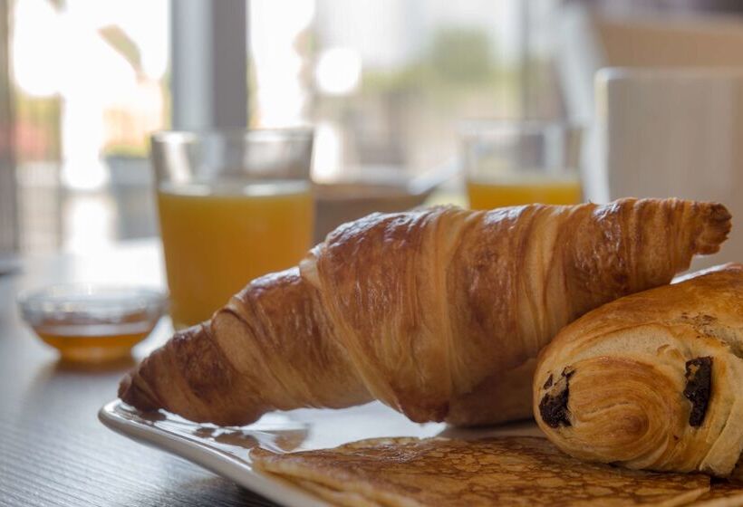 호텔 The Originals City, Hôtel La Terrasse, Tours Nord