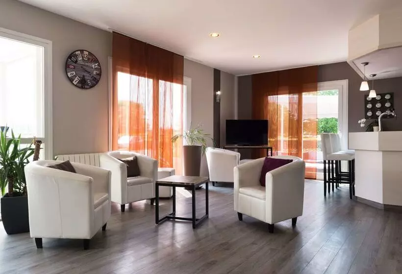 ホテル The Originals City, Hôtel La Terrasse, Tours Nord