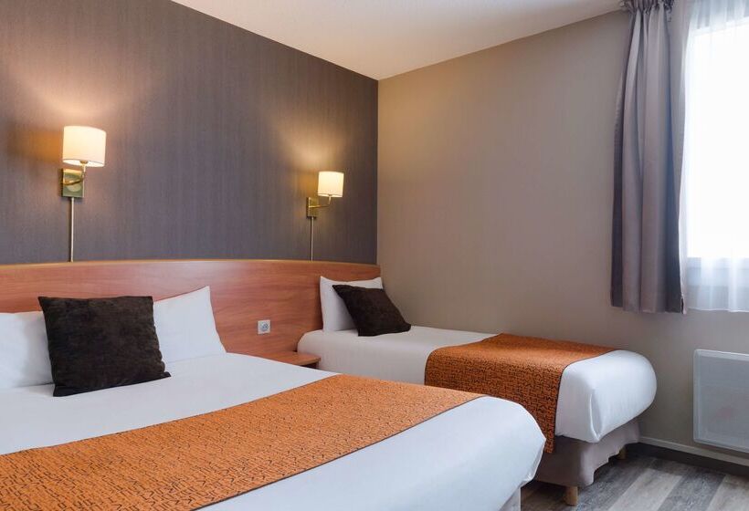 호텔 The Originals City, Hôtel La Terrasse, Tours Nord