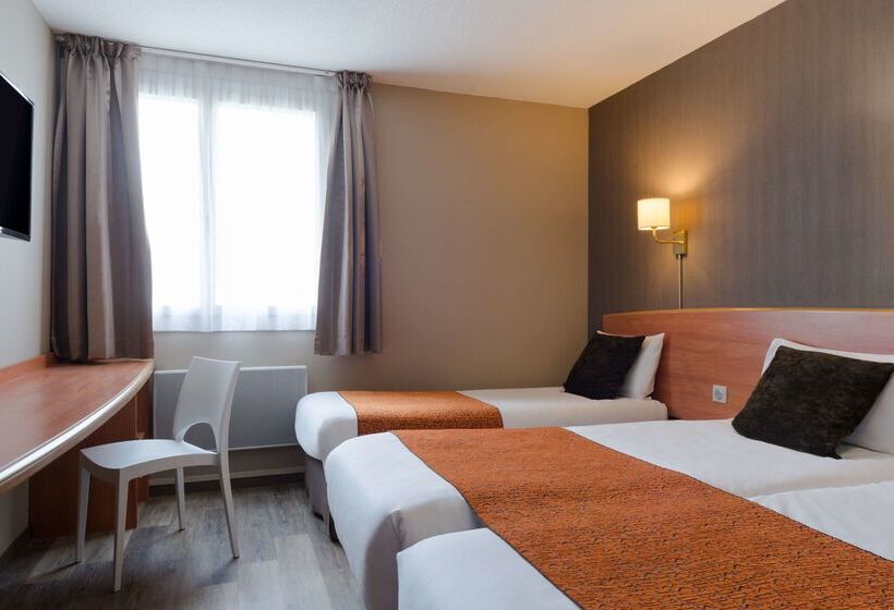 호텔 The Originals City, Hôtel La Terrasse, Tours Nord