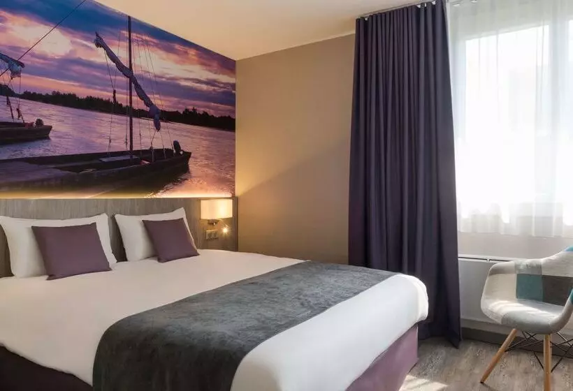 ホテル The Originals City, Hôtel La Terrasse, Tours Nord