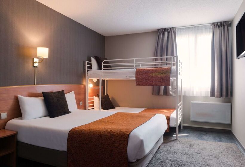 호텔 The Originals City, Hôtel La Terrasse, Tours Nord