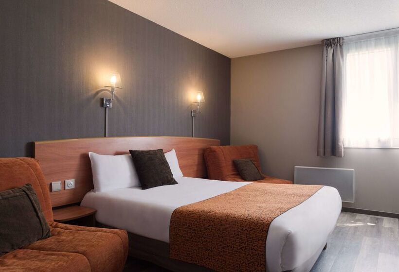 호텔 The Originals City, Hôtel La Terrasse, Tours Nord