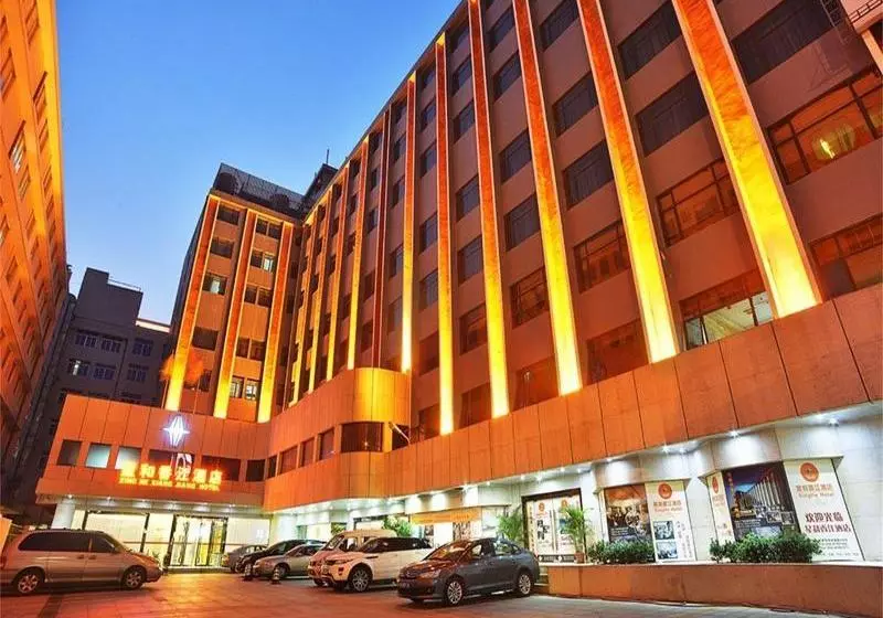 Hotel Train station branch