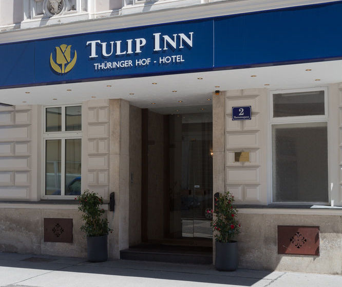 酒店 Tulip Inn Vienna Thüringer Hof