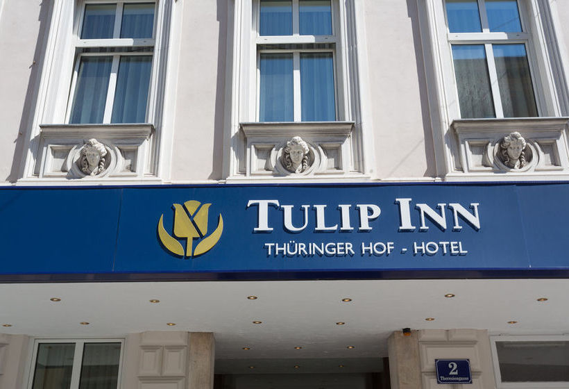 酒店 Tulip Inn Vienna Thüringer Hof