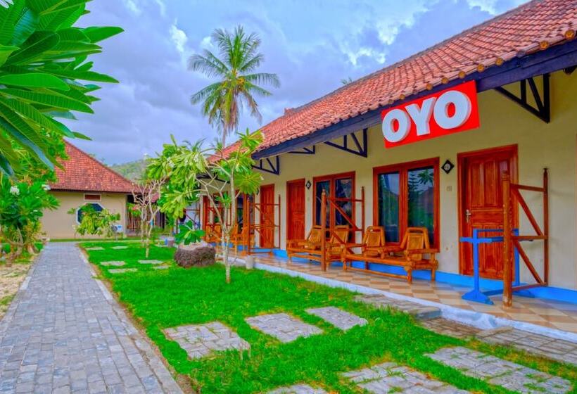 ホテル Surfers Beachfront Lombok