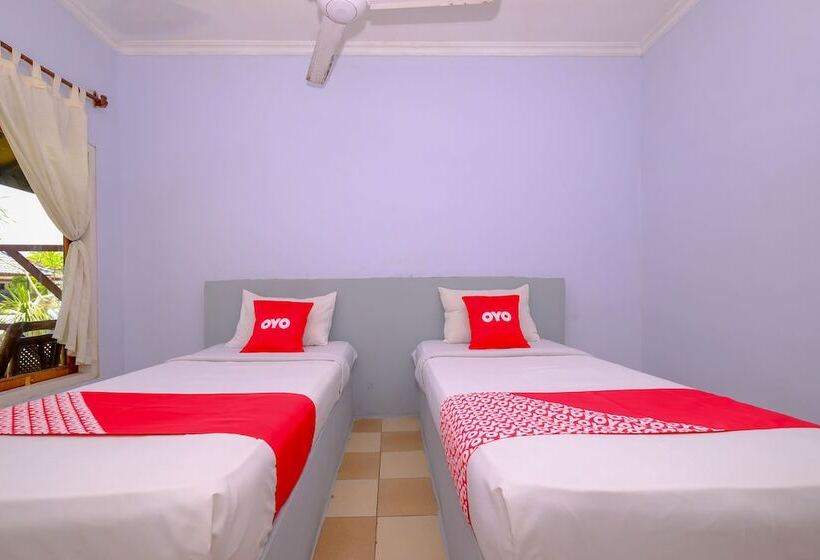 ホテル Surfers Beachfront Lombok