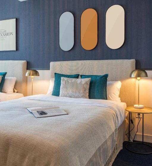 Отель Hôtel Restaurant L Epicurien