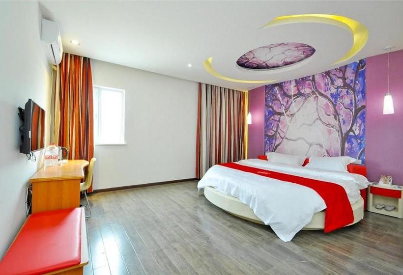 Thank Inn Chain Hotel Lanshan District Baishahu Town
