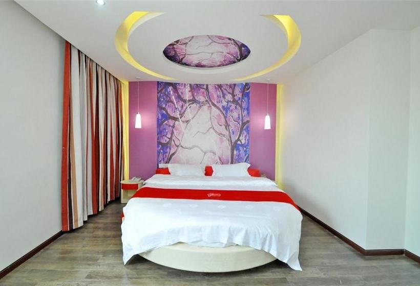 Thank Inn Chain Hotel Lanshan District Baishahu Town