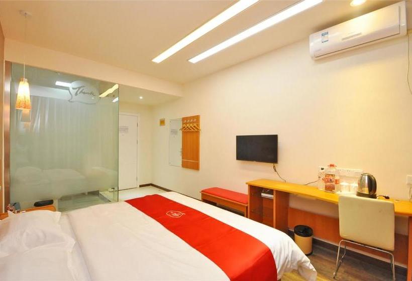 Thank Inn Chain Hotel Lanshan District Baishahu Town