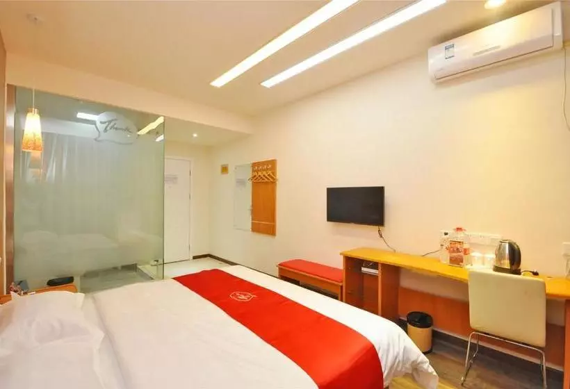 Thank Inn Chain Hotel Lanshan District Baishahu Town