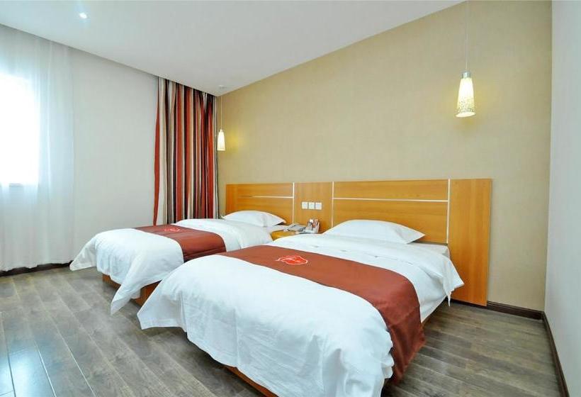 Thank Inn Chain Hotel Lanshan District Baishahu Town