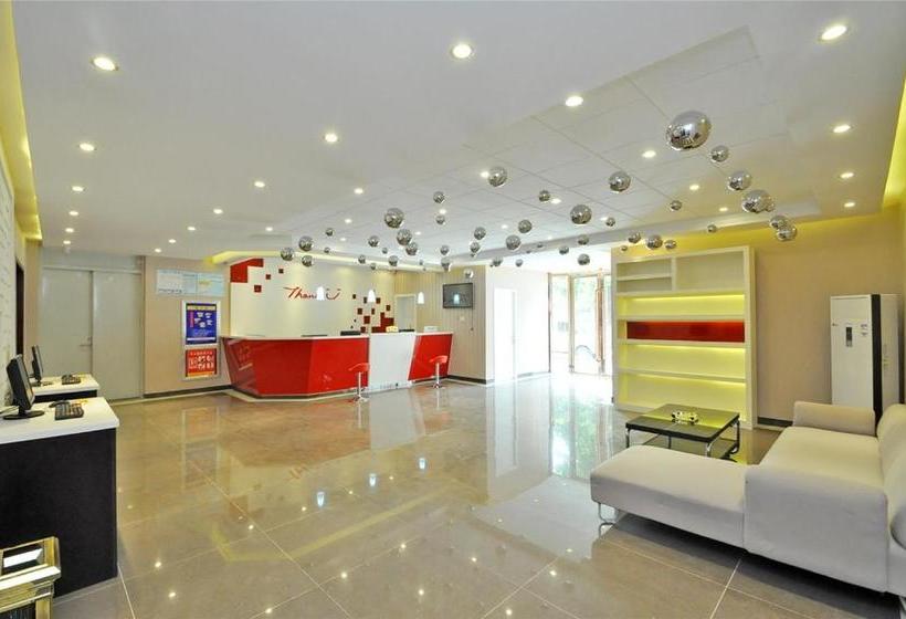 Thank Inn Chain Hotel Lanshan District Baishahu Town