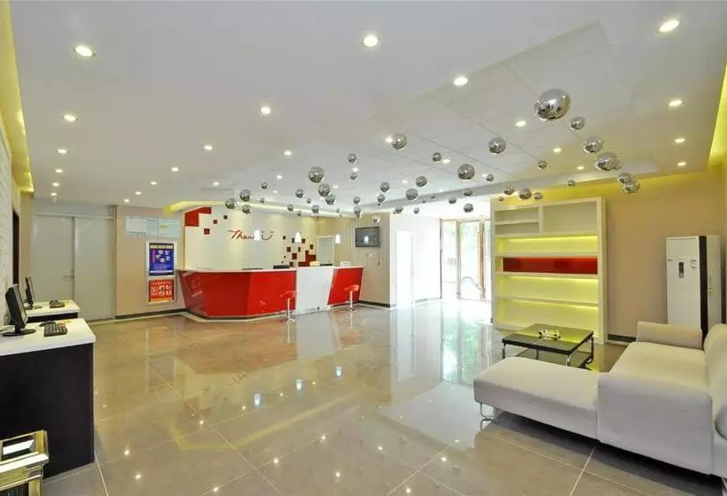 Thank Inn Chain Hotel Lanshan District Baishahu Town