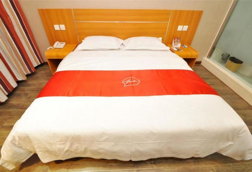 Thank Inn Chain Hotel Lanshan District Baishahu Town