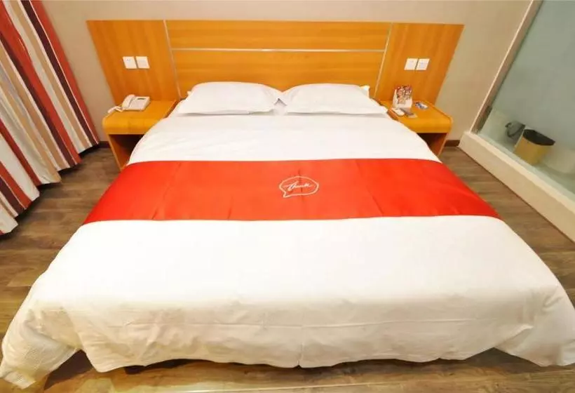 Thank Inn Chain Hotel Lanshan District Baishahu Town