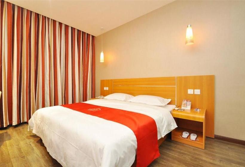 Thank Inn Chain Hotel Lanshan District Baishahu Town