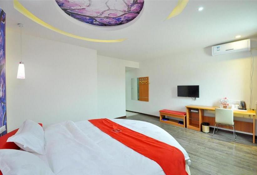 Thank Inn Chain Hotel Lanshan District Baishahu Town
