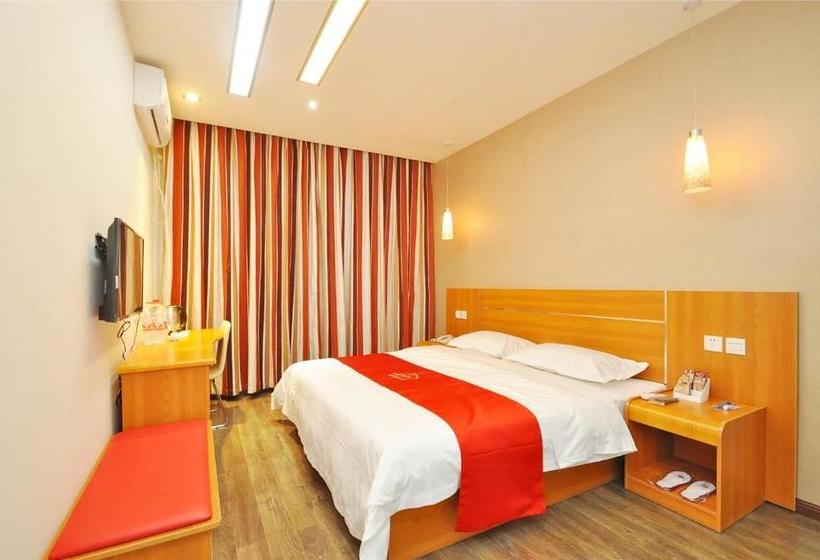 Thank Inn Chain Hotel Lanshan District Baishahu Town