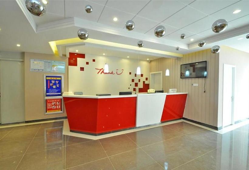 Thank Inn Chain Hotel Lanshan District Baishahu Town