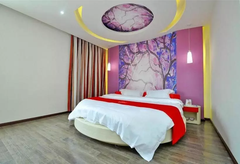 Thank Inn Chain Hotel Lanshan District Baishahu Town