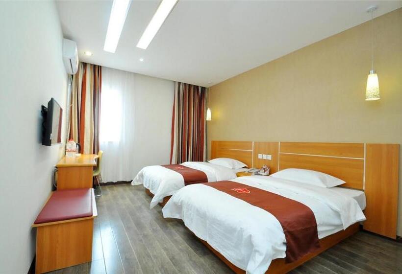 Thank Inn Chain Hotel Lanshan District Baishahu Town
