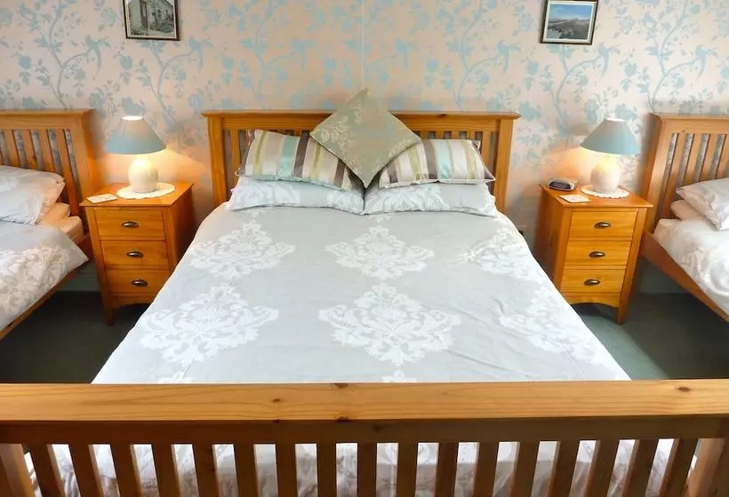 Aamiaismajoitus (B&B) Old Radnor Barn