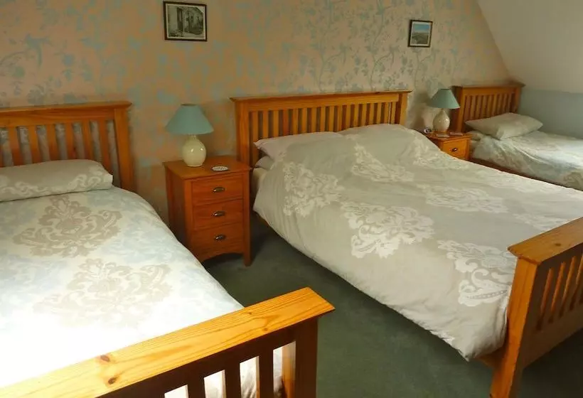 Aamiaismajoitus (B&B) Old Radnor Barn