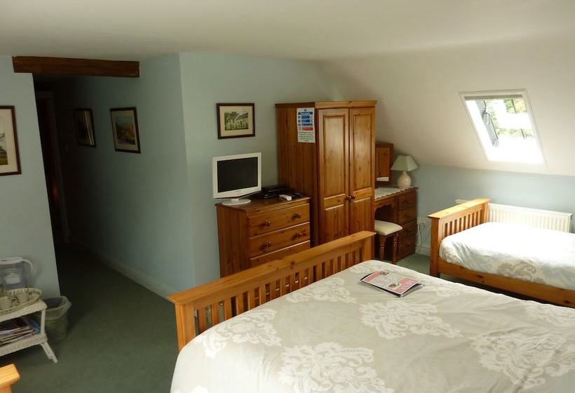 مبيت وإفطار Old Radnor Barn