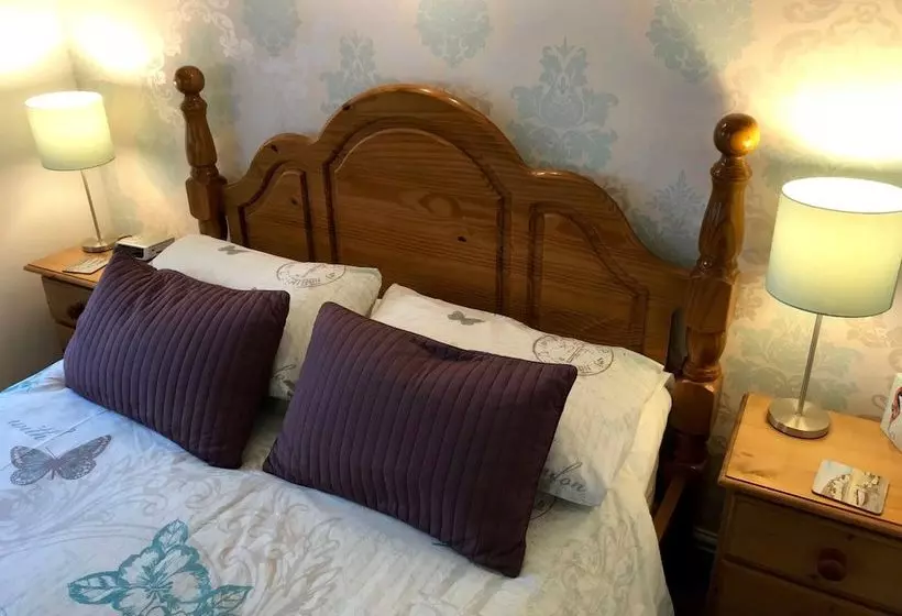 Aamiaismajoitus (B&B) Old Radnor Barn