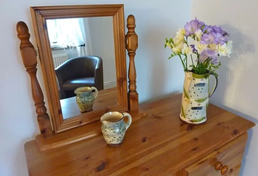 Aamiaismajoitus (B&B) Old Radnor Barn