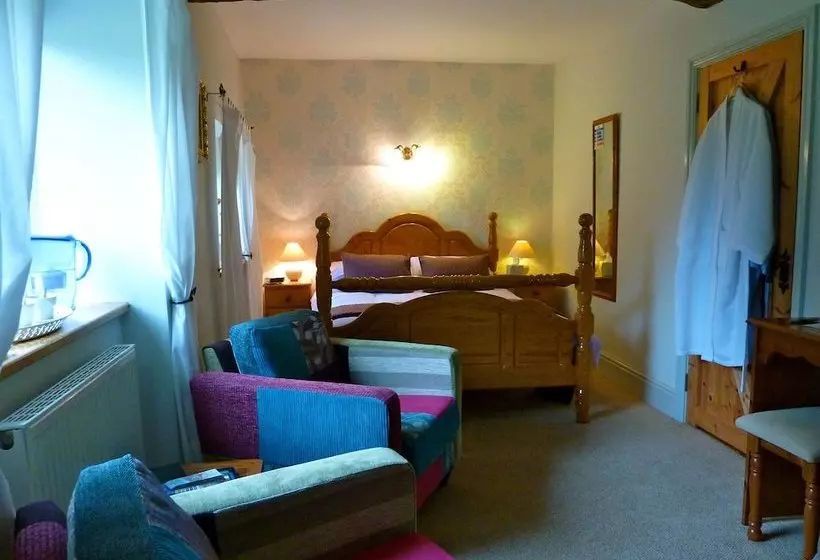 Aamiaismajoitus (B&B) Old Radnor Barn