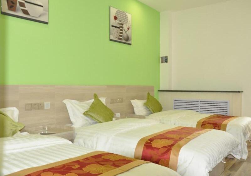 Hotel Shell Tianshui Taian County Bus Station