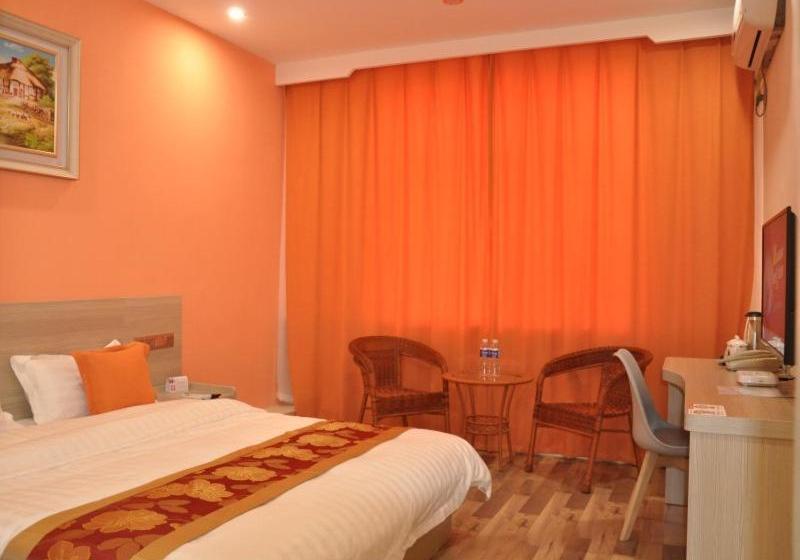 Hotel Shell Tianshui Taian County Bus Station