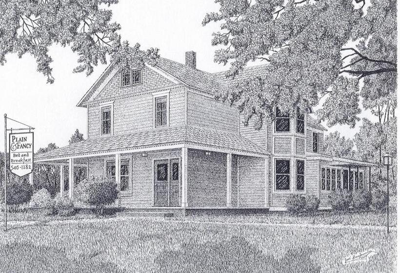 Plain & Fancy Bed & Breakfast