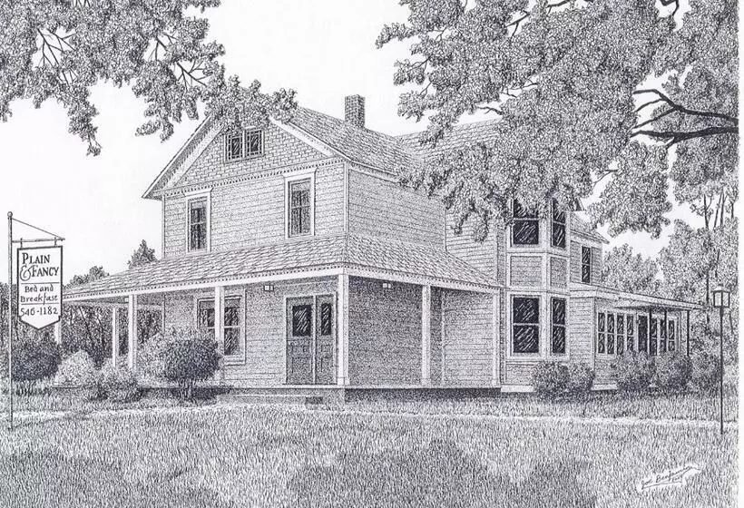 Plain & Fancy Bed & Breakfast