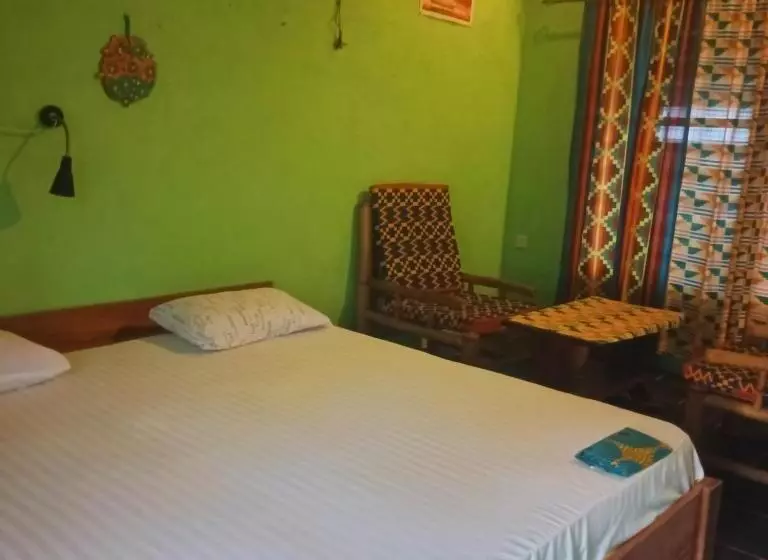 Retkeilymaja Scorpion Hill Lodge