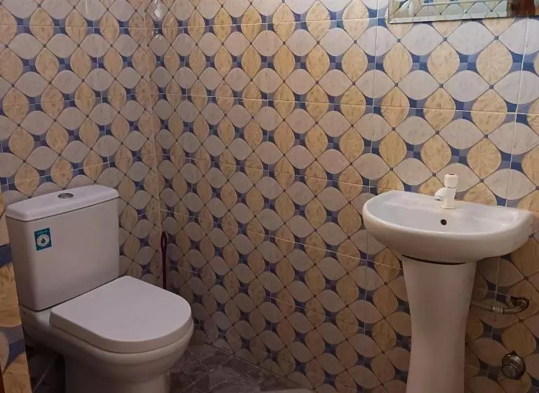 Retkeilymaja Scorpion Hill Lodge