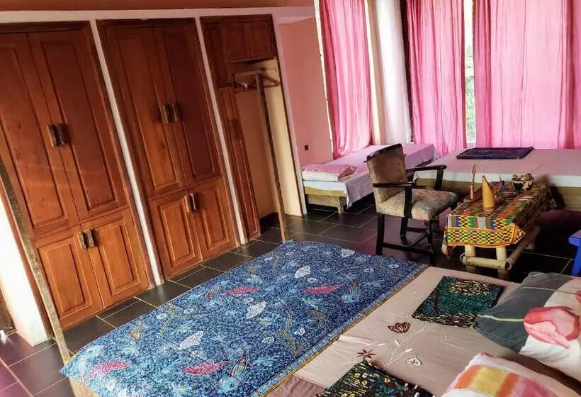 Retkeilymaja Scorpion Hill Lodge