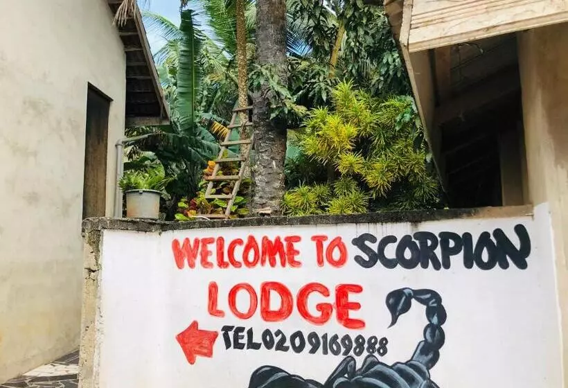 Retkeilymaja Scorpion Hill Lodge