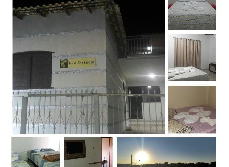تختخواب و صبحانه Flor Do Pequi