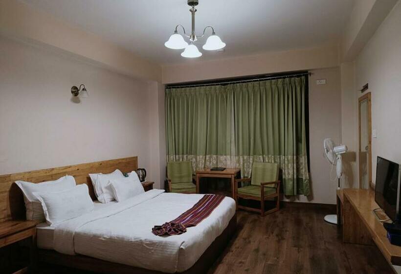 فندق 100 Petals Gangtok 12 Mins From Mg Marg